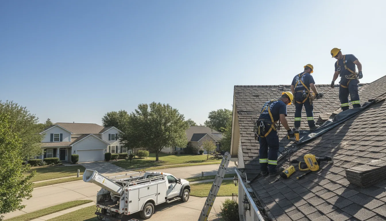 Emergency Roof Repair in Brooktondale, NY near me
